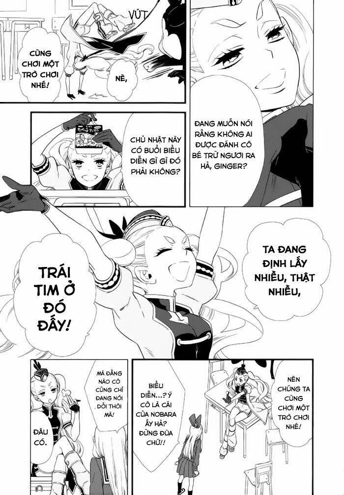 Kigurumi Boueitai Chapter 10 - Trang 2