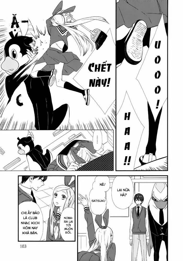 Kigurumi Boueitai Chapter 10 - Trang 2