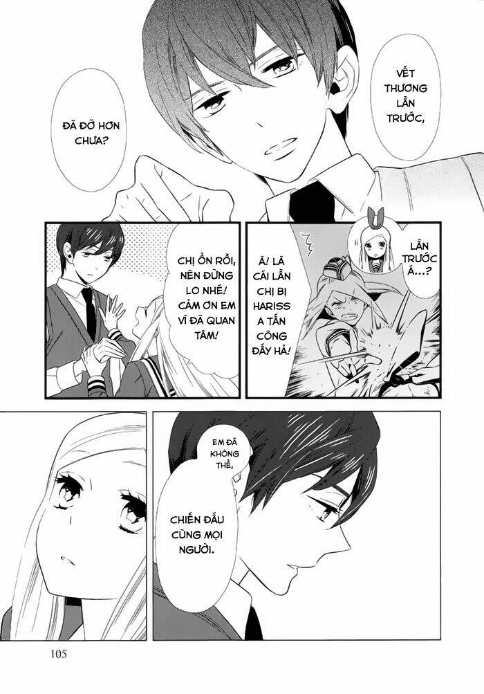 Kigurumi Boueitai Chapter 10 - Trang 2