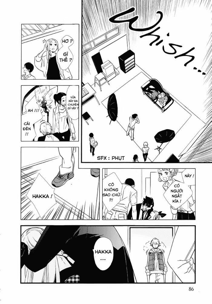 Kigurumi Boueitai Chapter 9 - Trang 2