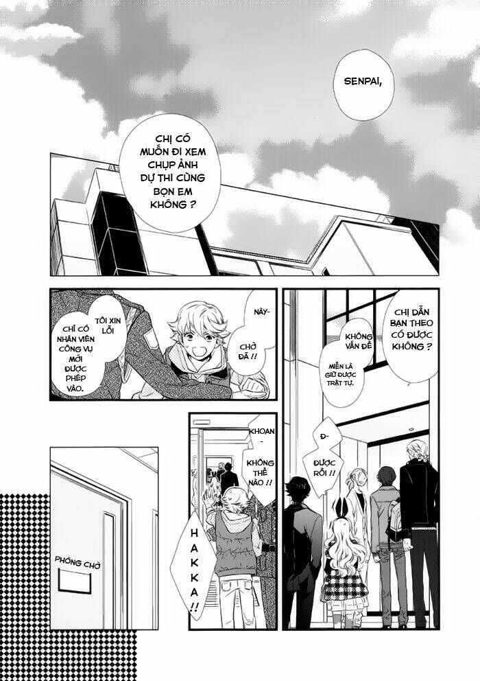 Kigurumi Boueitai Chapter 8 - Trang 2