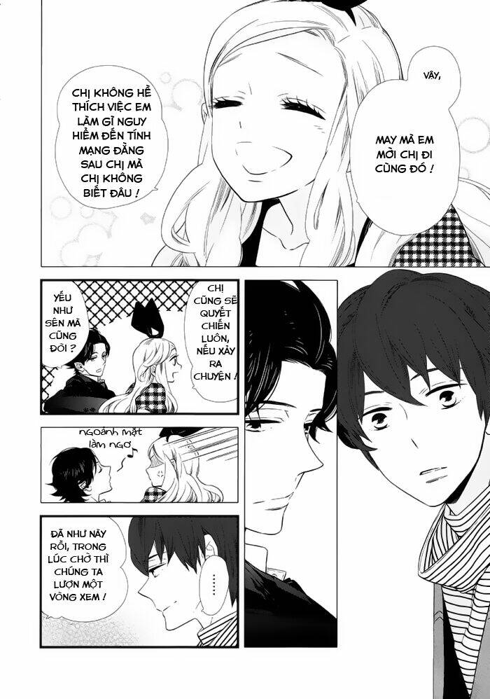 Kigurumi Boueitai Chapter 8 - Trang 2