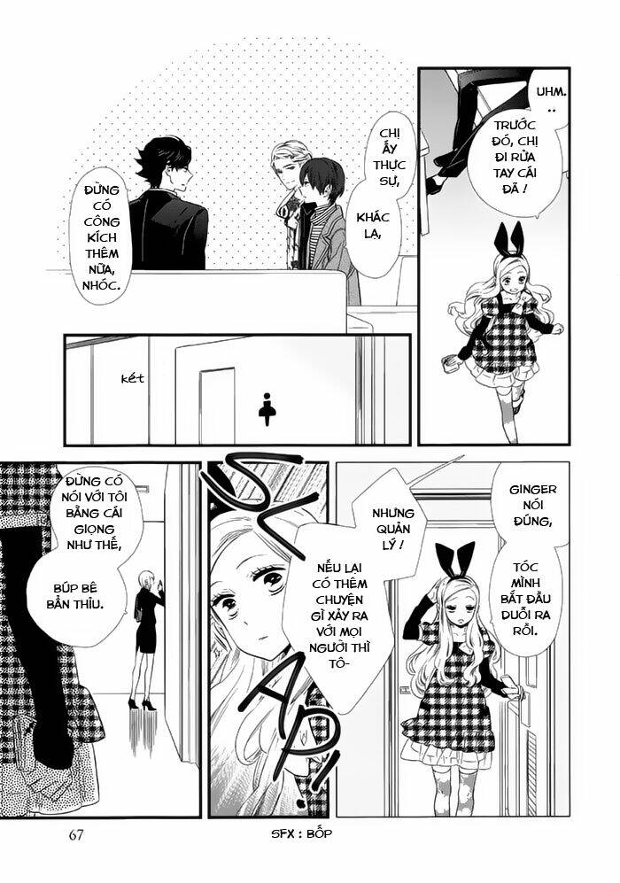 Kigurumi Boueitai Chapter 8 - Trang 2