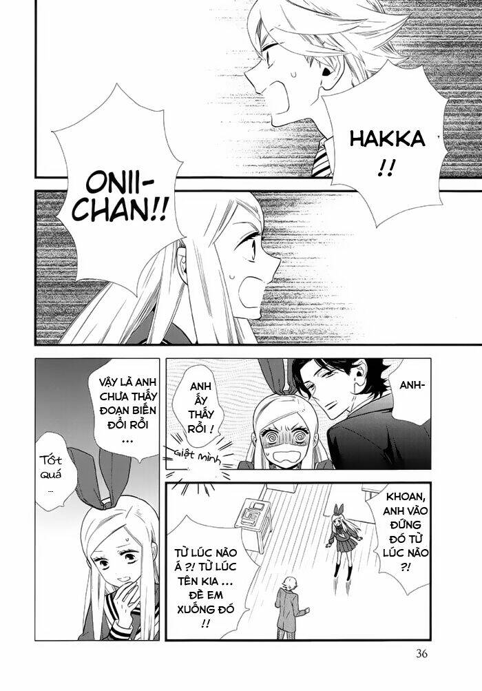 Kigurumi Boueitai Chapter 7 - Trang 2