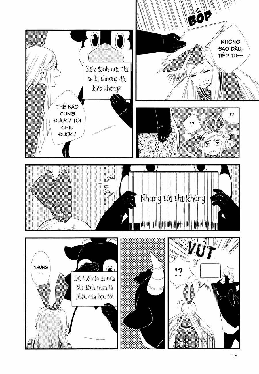 Kigurumi Boueitai Chapter 6 - Trang 2