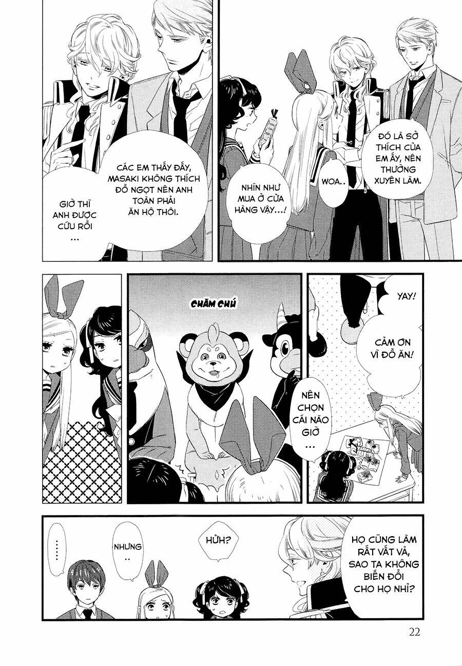 Kigurumi Boueitai Chapter 6 - Trang 2