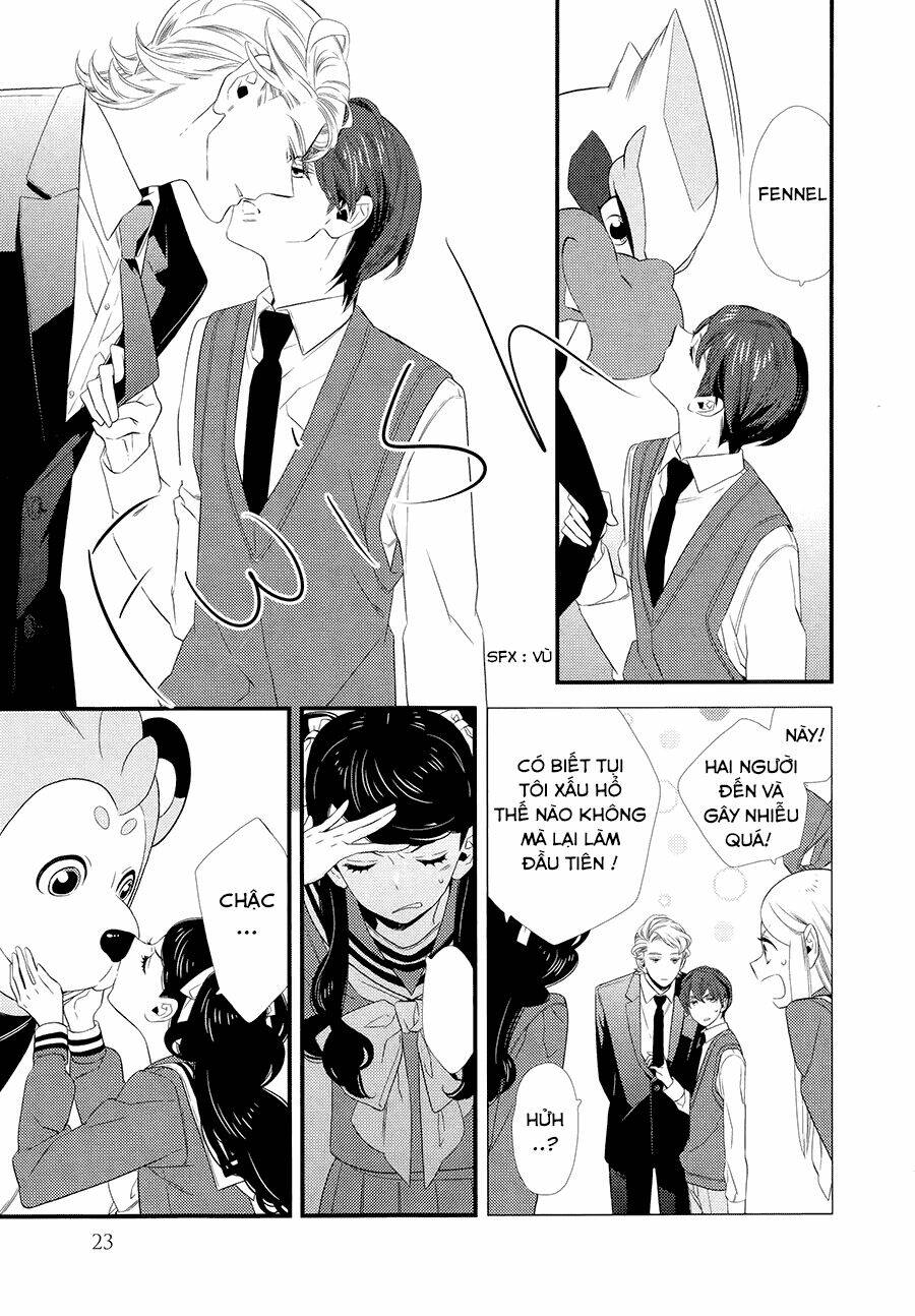 Kigurumi Boueitai Chapter 6 - Trang 2