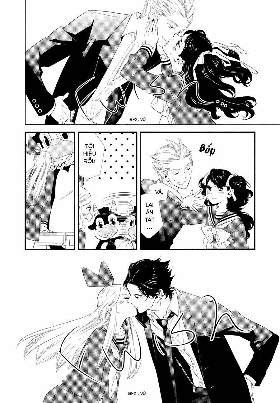 Kigurumi Boueitai Chapter 6 - Trang 2