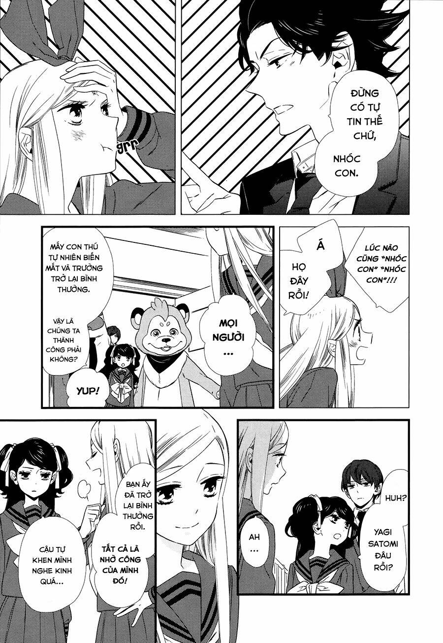 Kigurumi Boueitai Chapter 5 - Trang 2