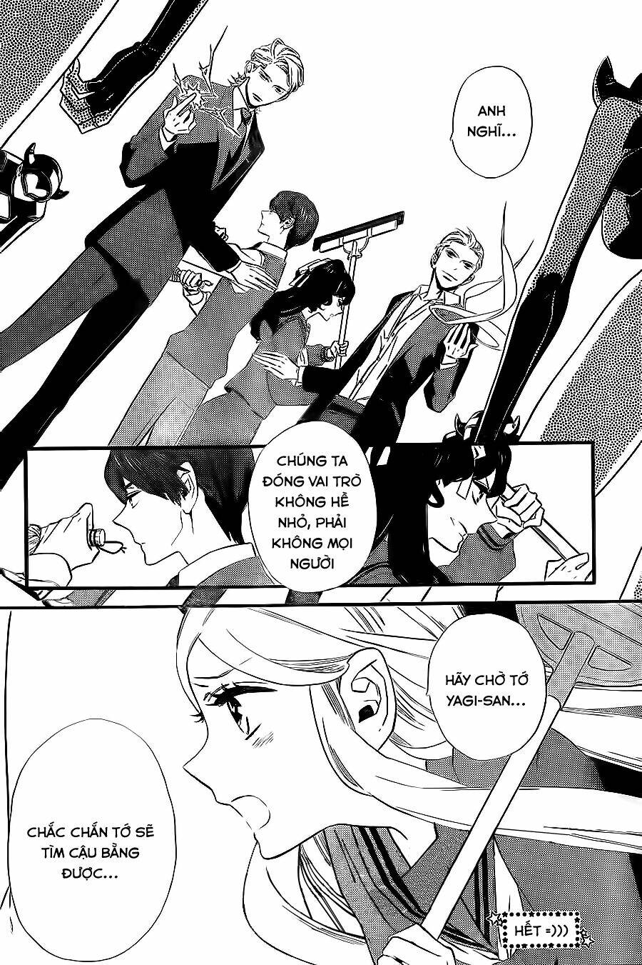 Kigurumi Boueitai Chapter 4 - Trang 2