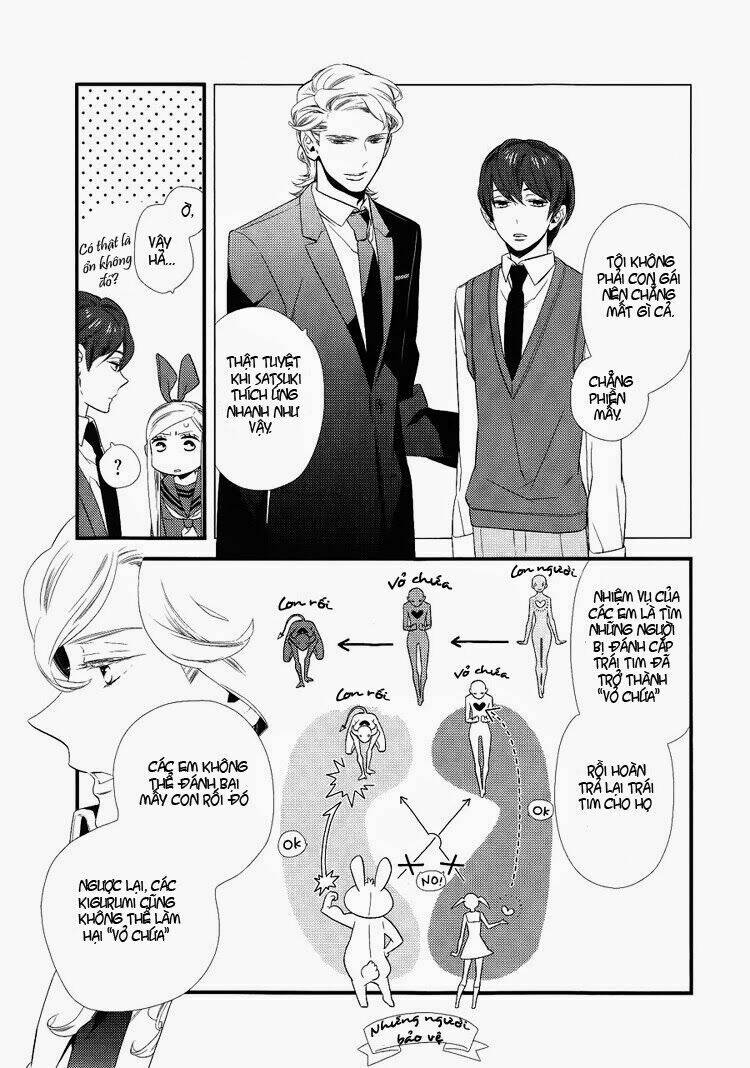 Kigurumi Boueitai Chapter 3 - Trang 2