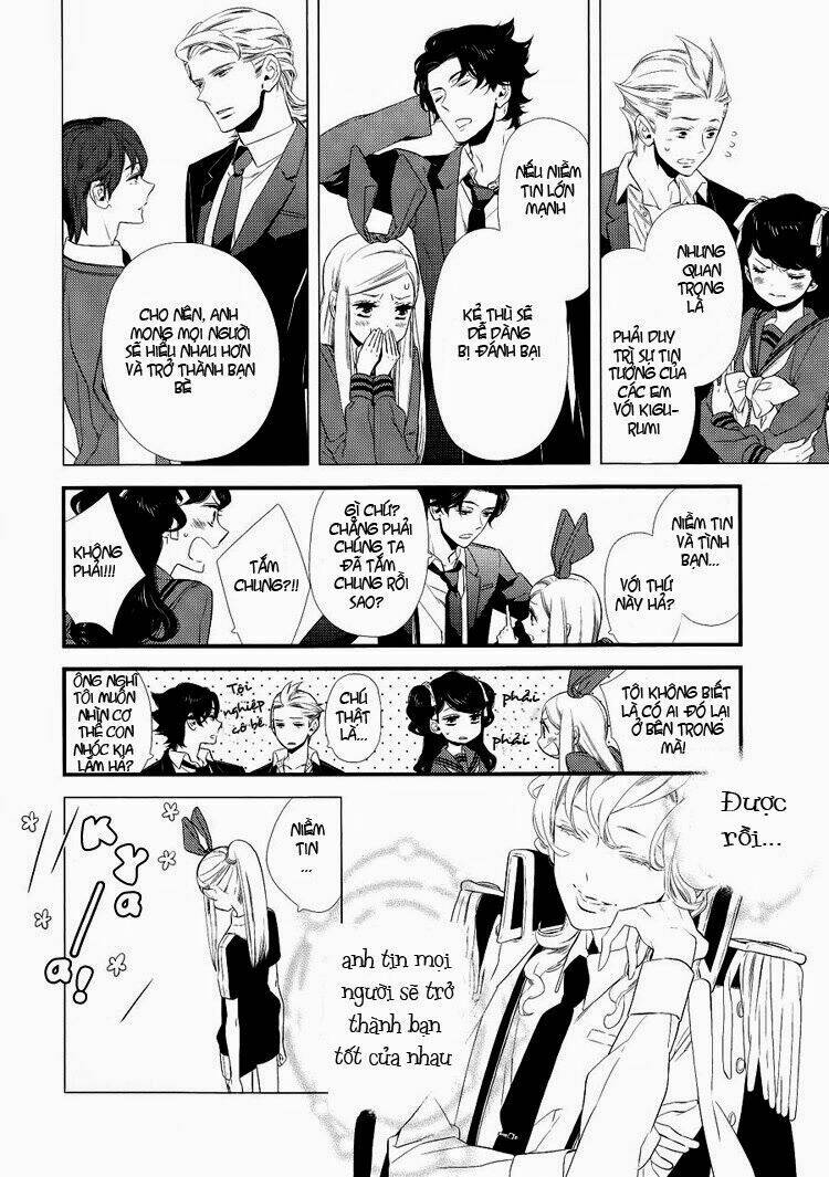 Kigurumi Boueitai Chapter 3 - Trang 2