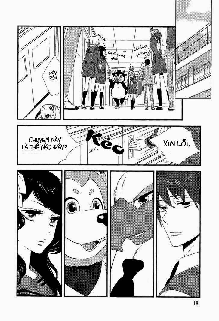 Kigurumi Boueitai Chapter 1 - Trang 2