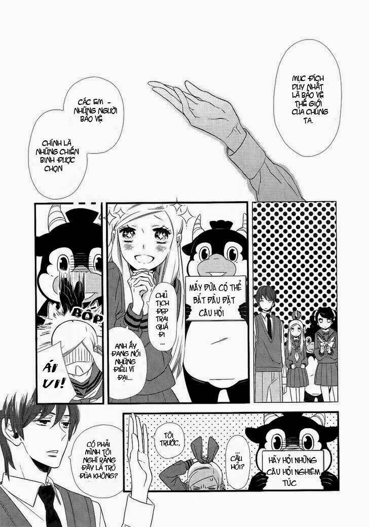 Kigurumi Boueitai Chapter 1 - Trang 2