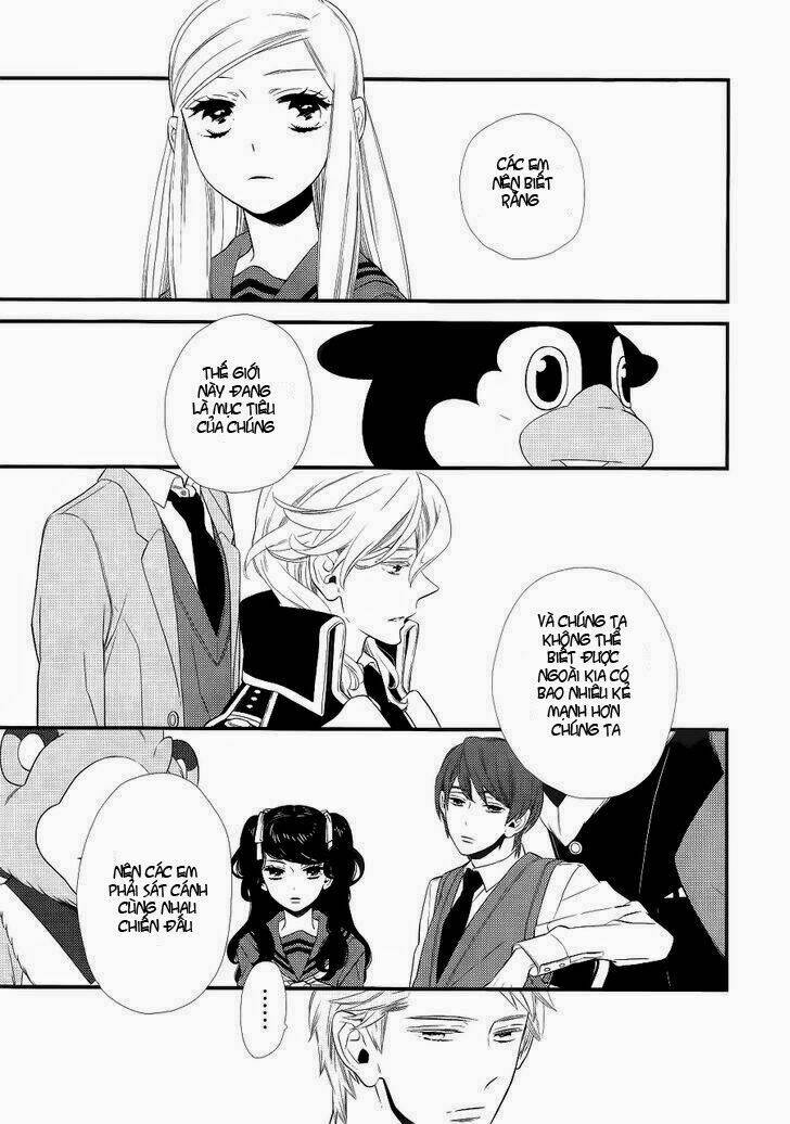 Kigurumi Boueitai Chapter 1 - Trang 2