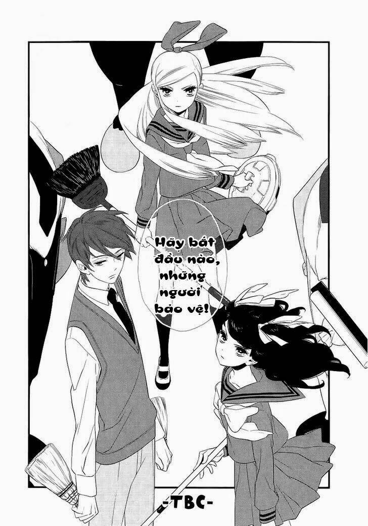 Kigurumi Boueitai Chapter 1 - Trang 2