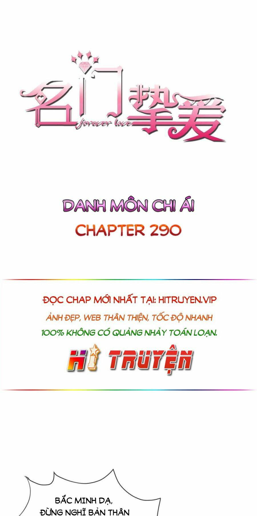 Danh Môn Chí Ái Chapter 290.1 - Trang 2