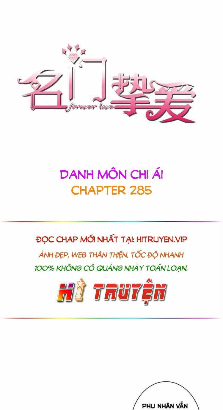 Danh Môn Chí Ái Chapter 285.1 - Trang 2