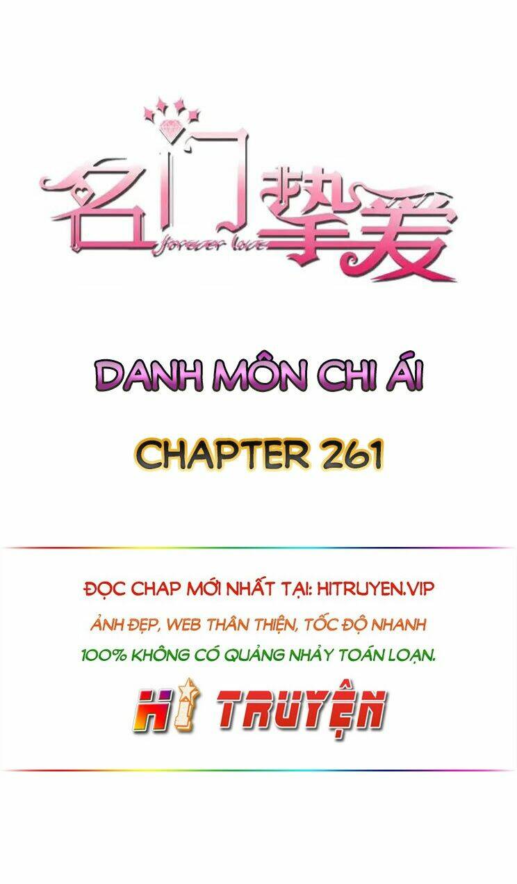 Danh Môn Chí Ái Chapter 261.1 - Trang 2