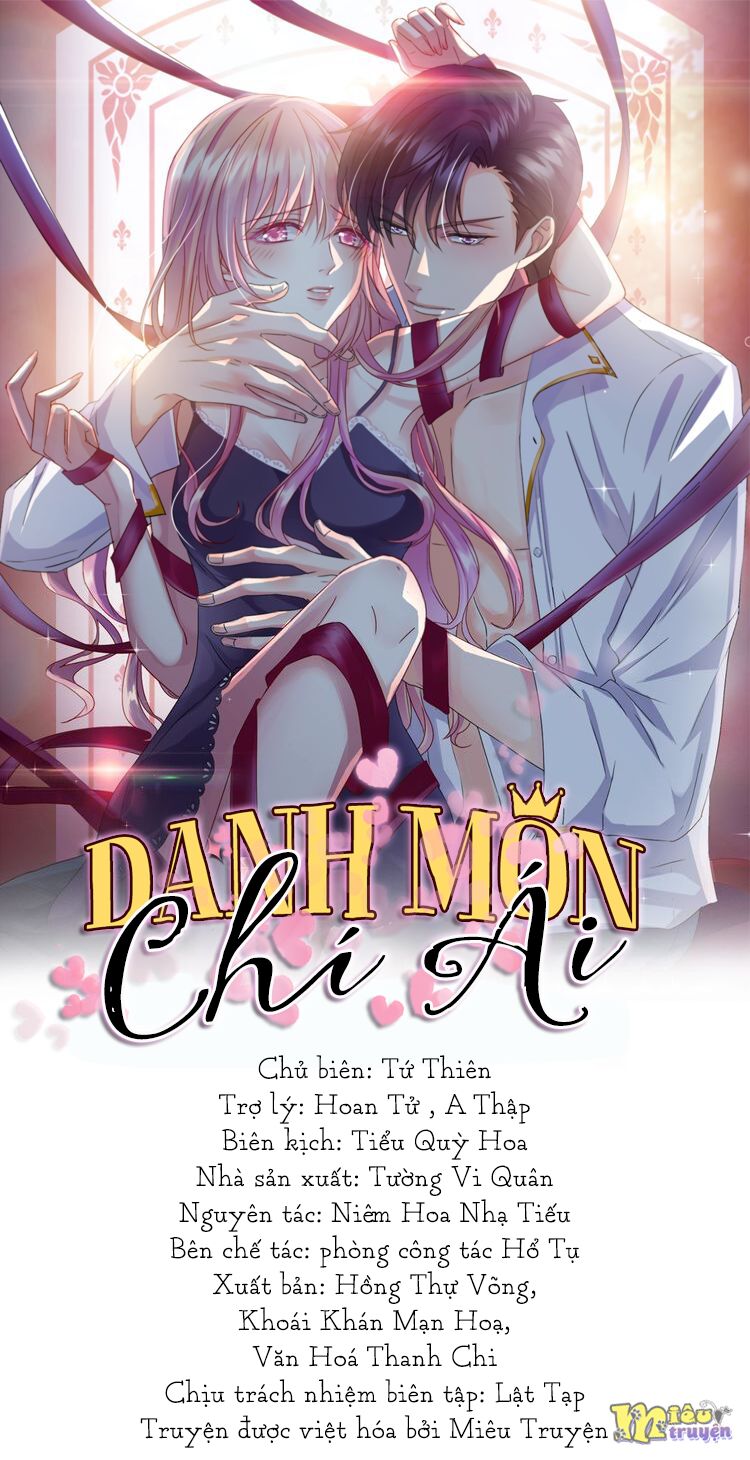 Danh Môn Chí Ái Chapter 189 - Trang 2