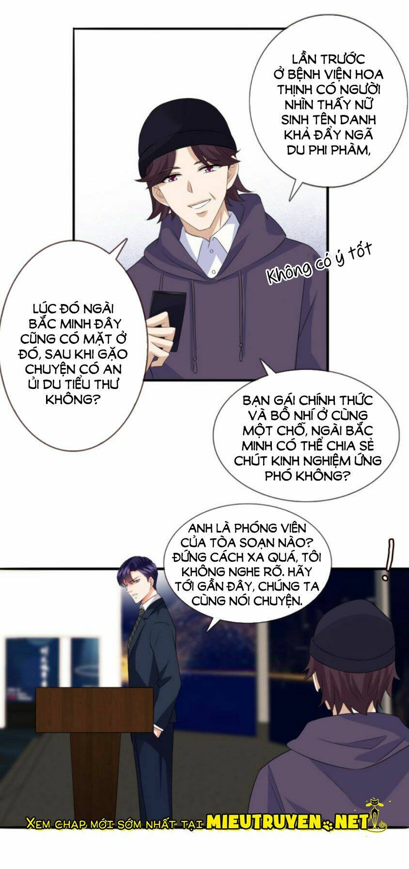 Danh Môn Chí Ái Chapter 177 - Trang 2