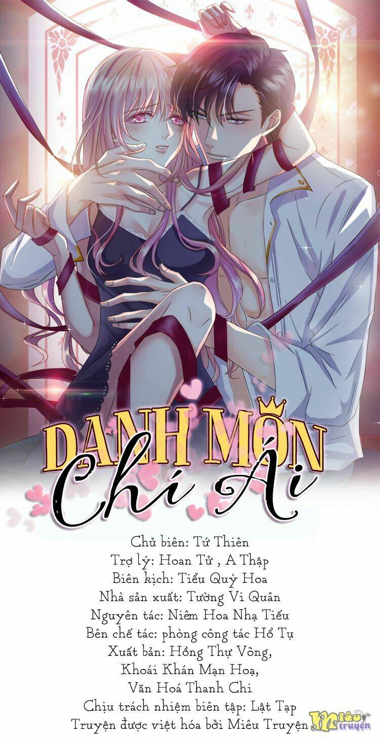 Danh Môn Chí Ái Chapter 93 - Trang 2