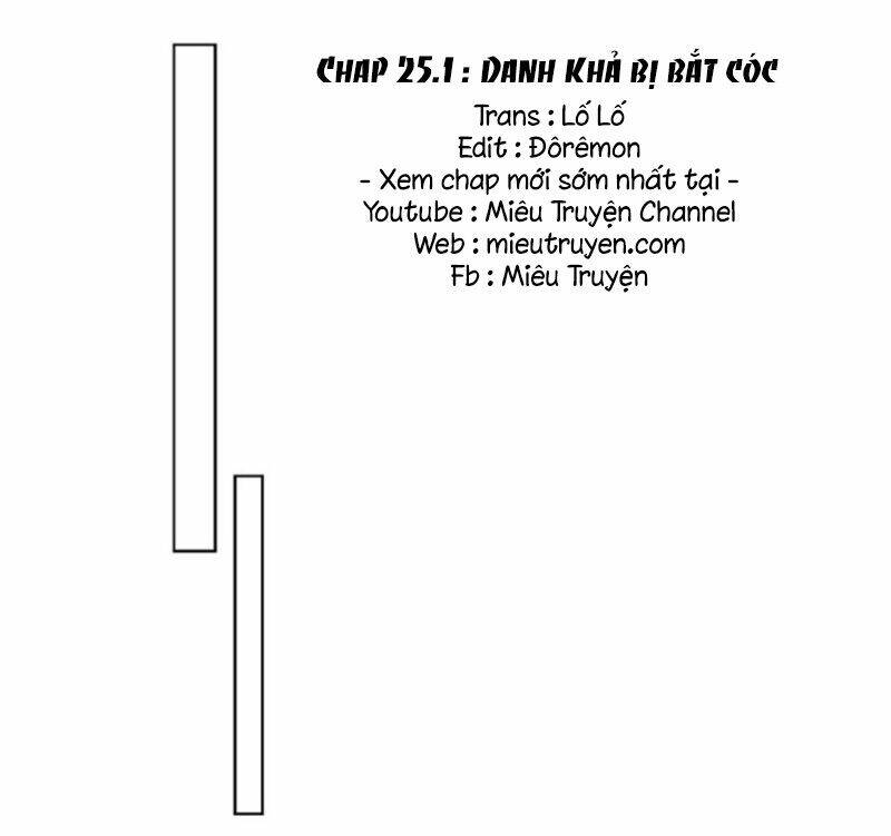 Danh Môn Chí Ái Chapter 25.1 - Trang 2