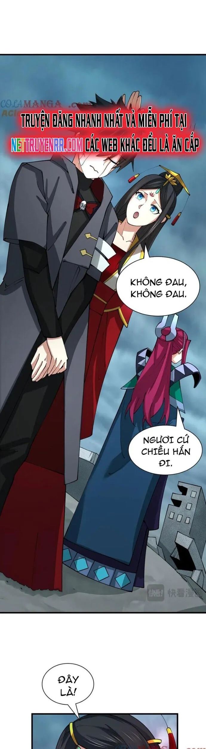 Kỷ Nguyên Kỳ Lạ Chapter 437 - Trang 2