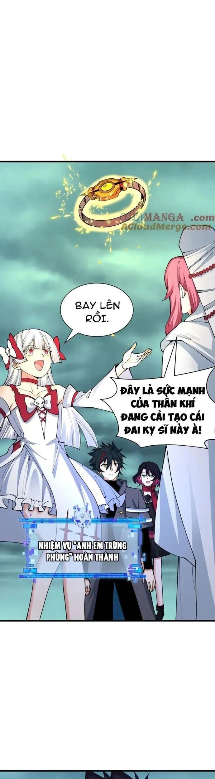 Kỷ Nguyên Kỳ Lạ Chapter 437 - Trang 2