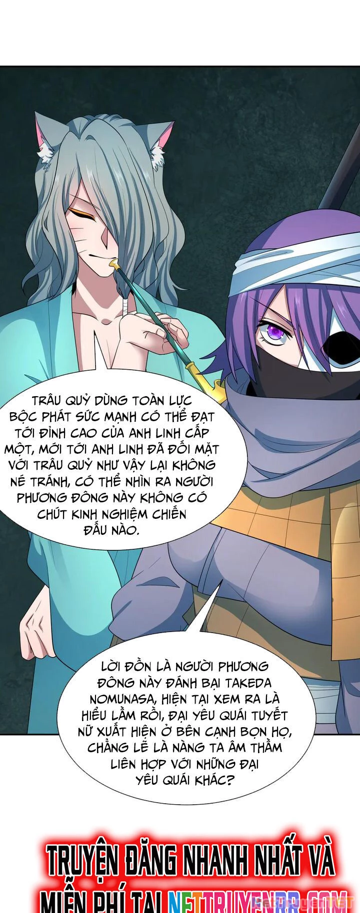 Kỷ Nguyên Kỳ Lạ Chapter 423 - Trang 2