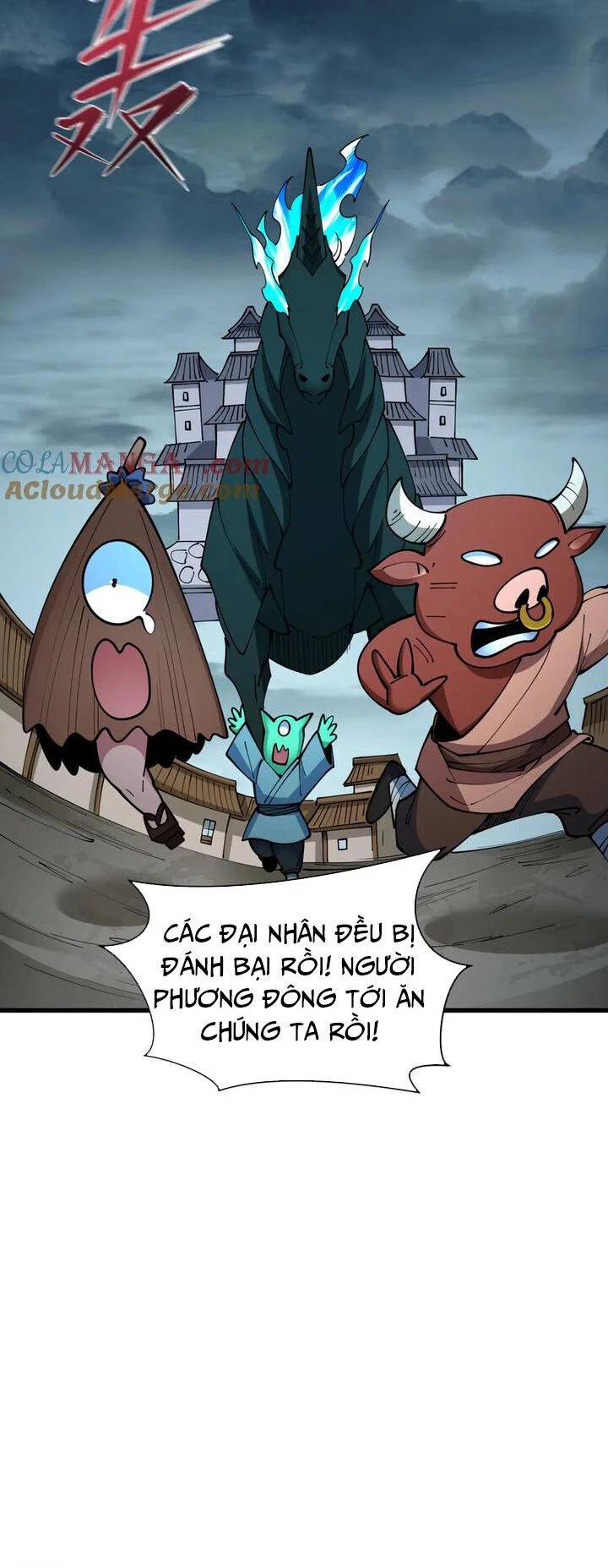 Kỷ Nguyên Kỳ Lạ Chapter 423 - Trang 2