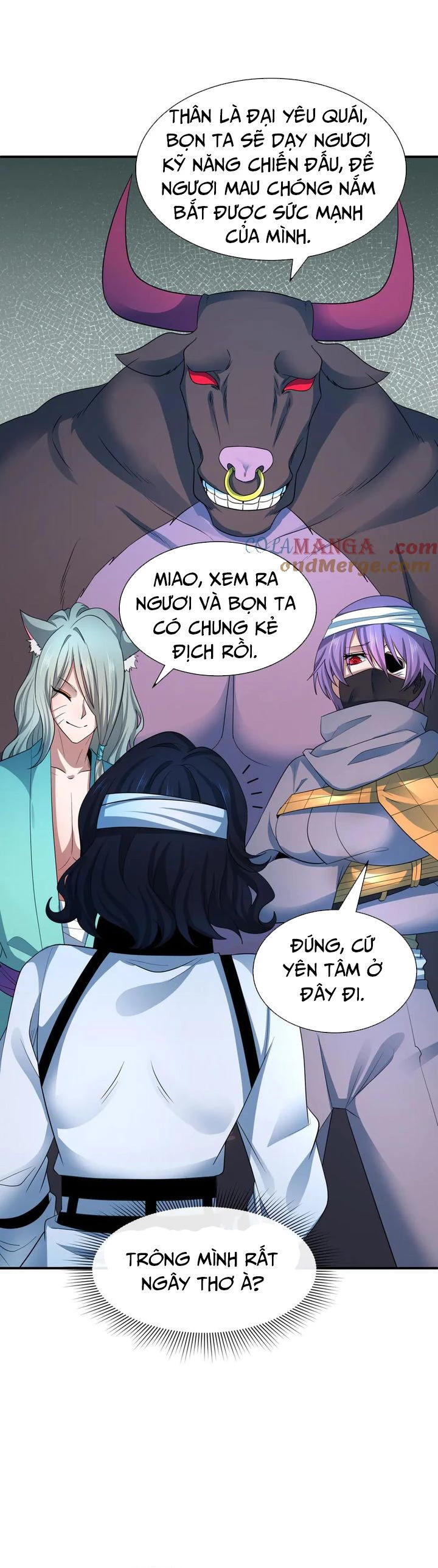 Kỷ Nguyên Kỳ Lạ Chapter 422 - Trang 2