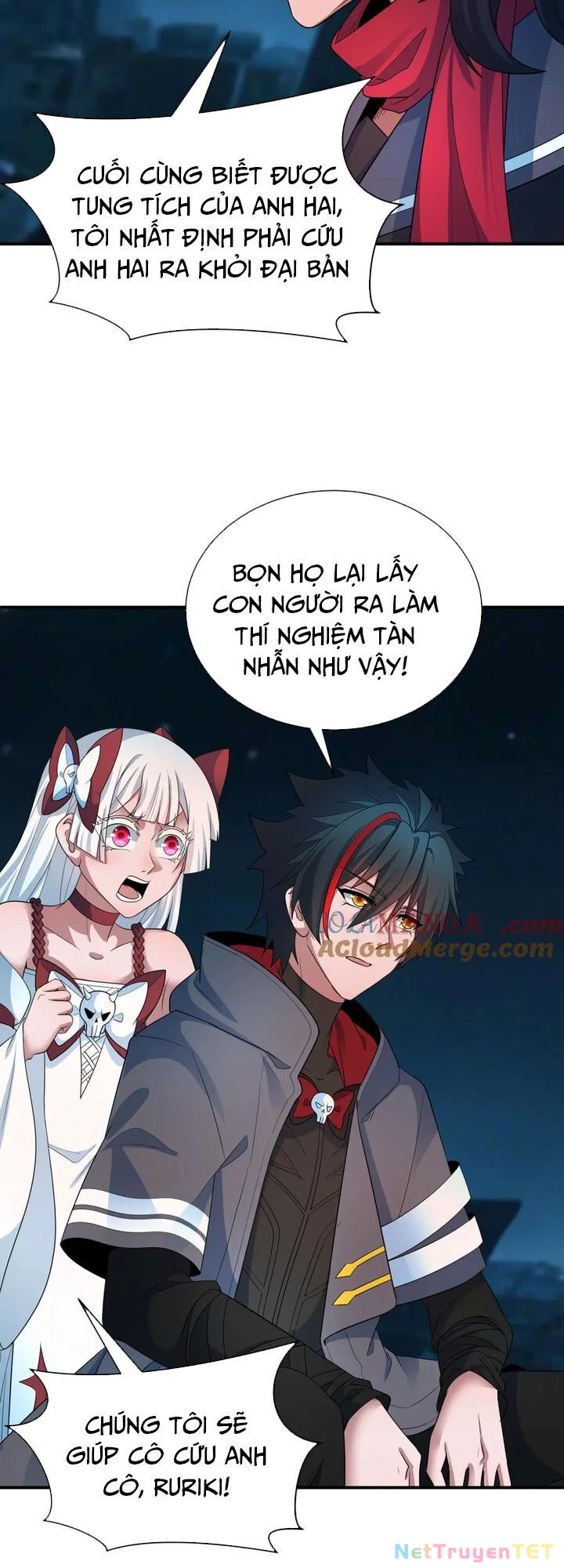 Kỷ Nguyên Kỳ Lạ Chapter 422 - Trang 2