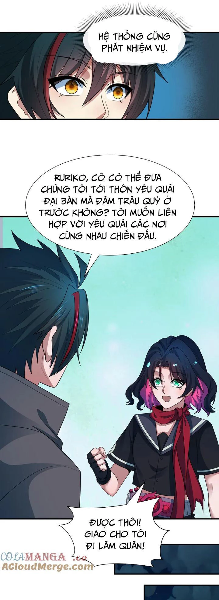 Kỷ Nguyên Kỳ Lạ Chapter 422 - Trang 2