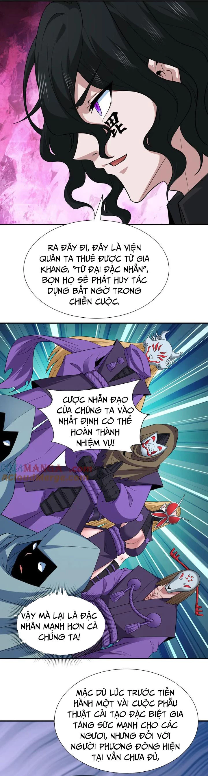 Kỷ Nguyên Kỳ Lạ Chapter 422 - Trang 2