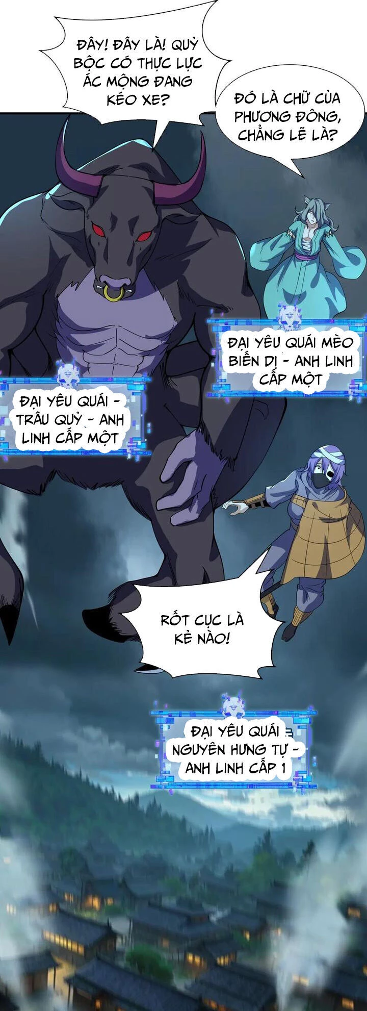 Kỷ Nguyên Kỳ Lạ Chapter 422 - Trang 2