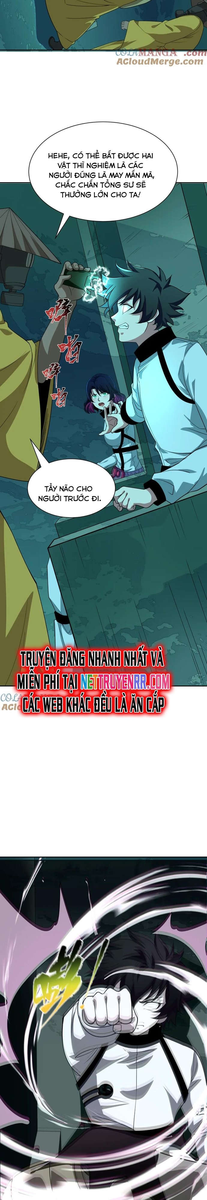 Kỷ Nguyên Kỳ Lạ Chapter 420 - Trang 2