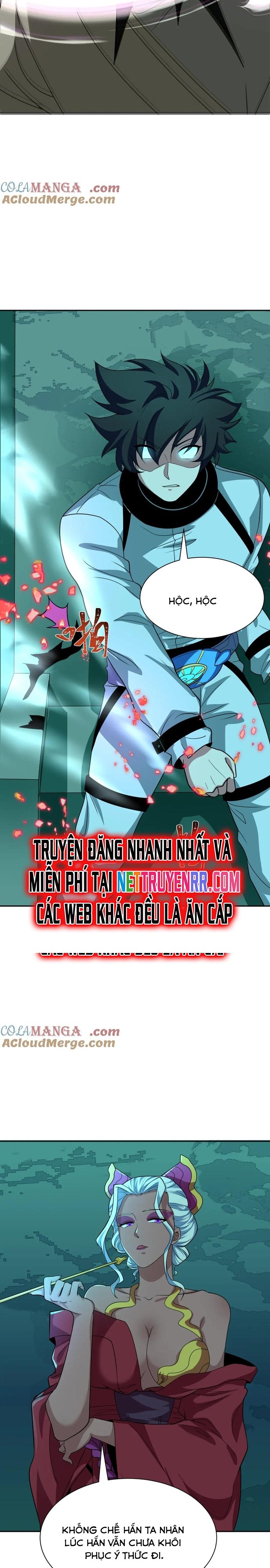 Kỷ Nguyên Kỳ Lạ Chapter 420 - Trang 2