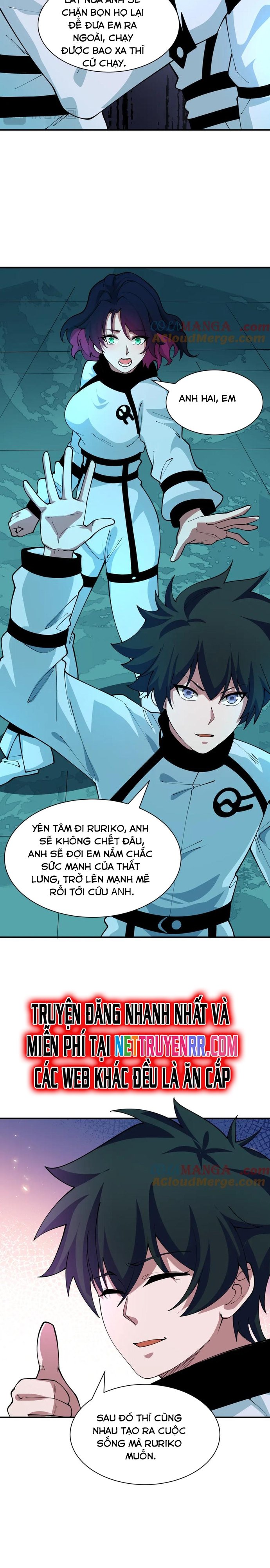 Kỷ Nguyên Kỳ Lạ Chapter 420 - Trang 2