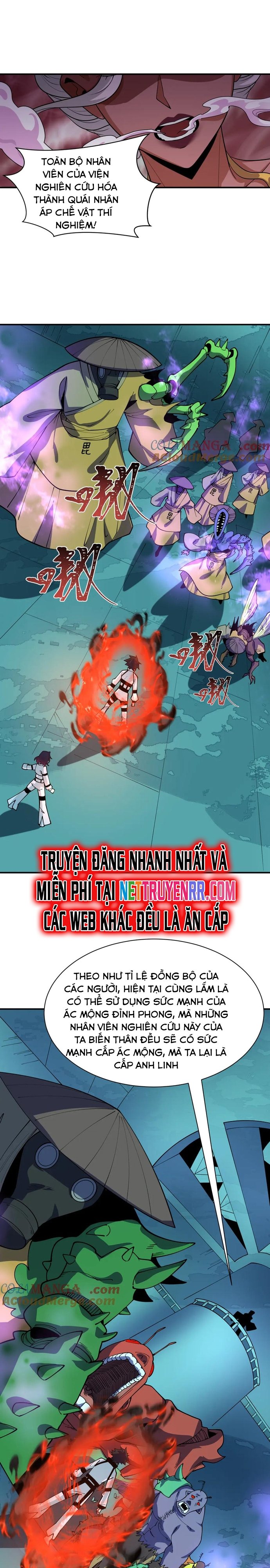 Kỷ Nguyên Kỳ Lạ Chapter 420 - Trang 2