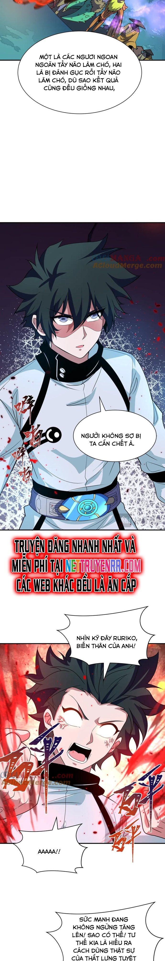 Kỷ Nguyên Kỳ Lạ Chapter 420 - Trang 2