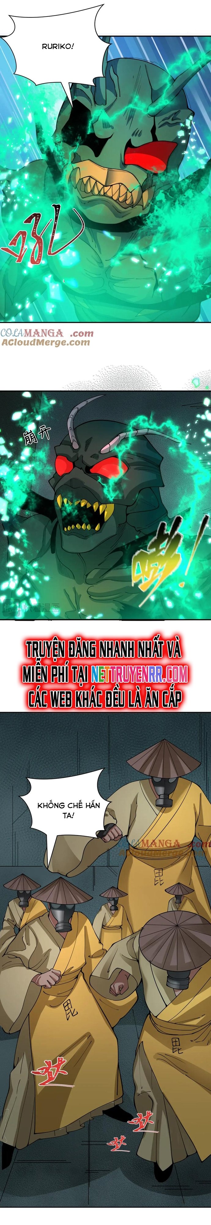 Kỷ Nguyên Kỳ Lạ Chapter 420 - Trang 2