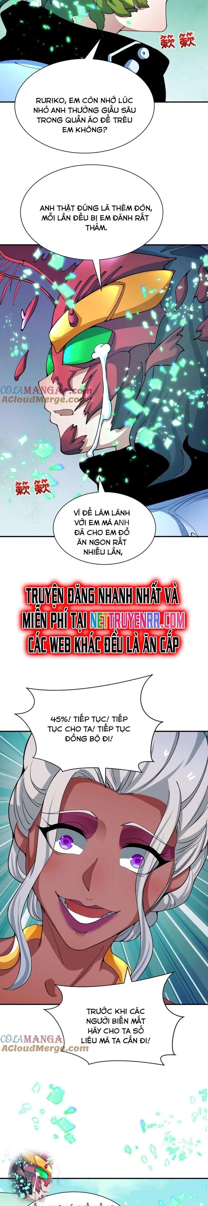 Kỷ Nguyên Kỳ Lạ Chapter 420 - Trang 2