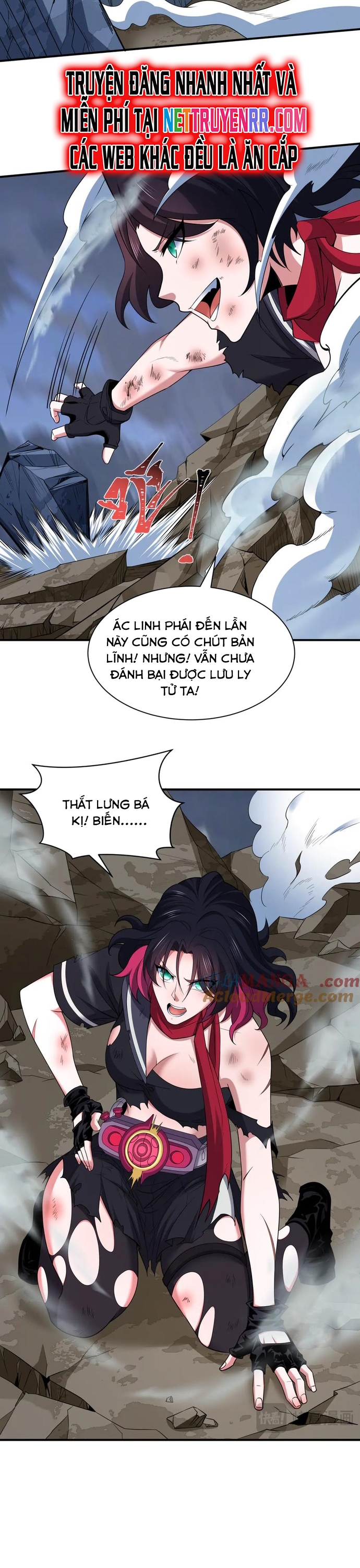 Kỷ Nguyên Kỳ Lạ Chapter 415 - Trang 2