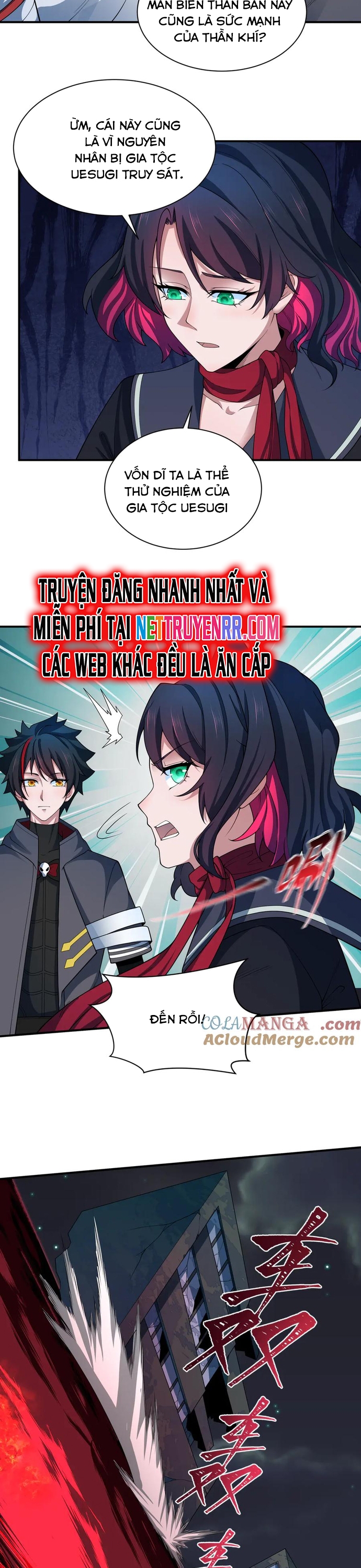 Kỷ Nguyên Kỳ Lạ Chapter 415 - Trang 2