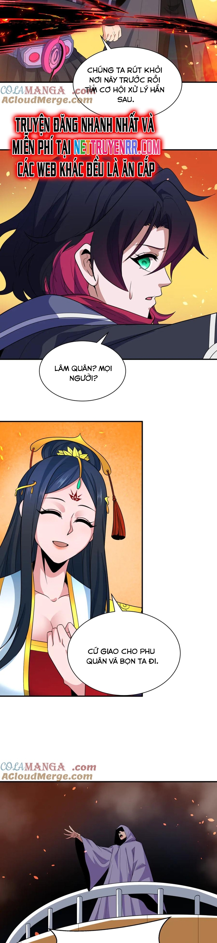 Kỷ Nguyên Kỳ Lạ Chapter 415 - Trang 2