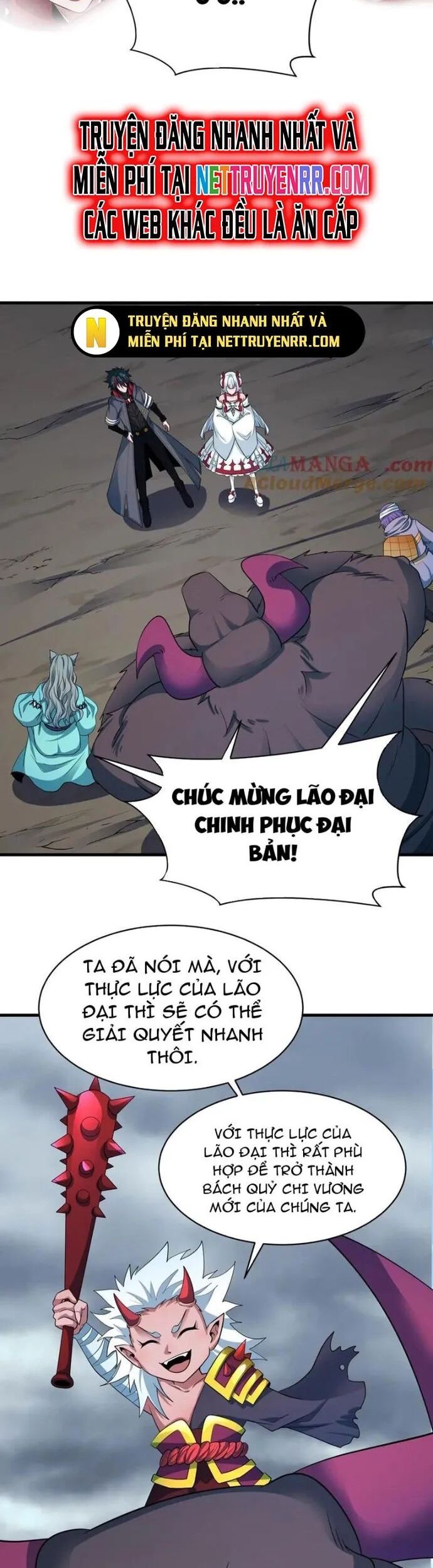 Kỷ Nguyên Kỳ Lạ Chapter 438 - Trang 2