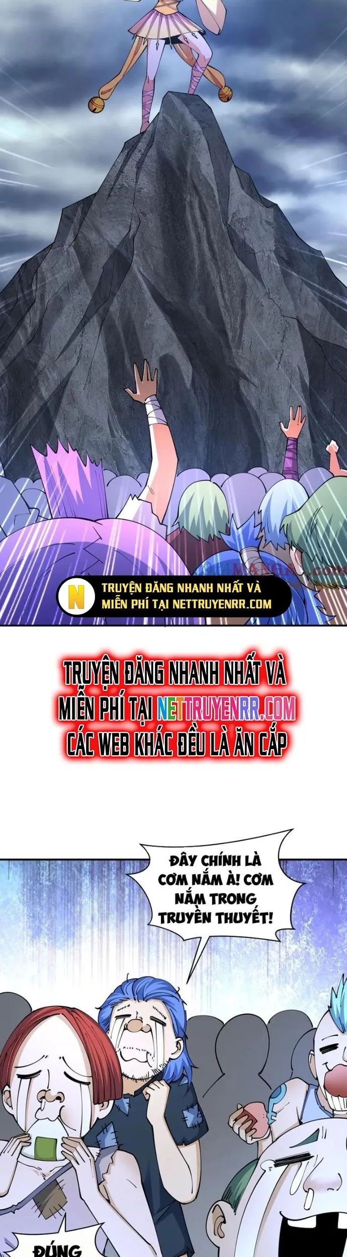 Kỷ Nguyên Kỳ Lạ Chapter 438 - Trang 2