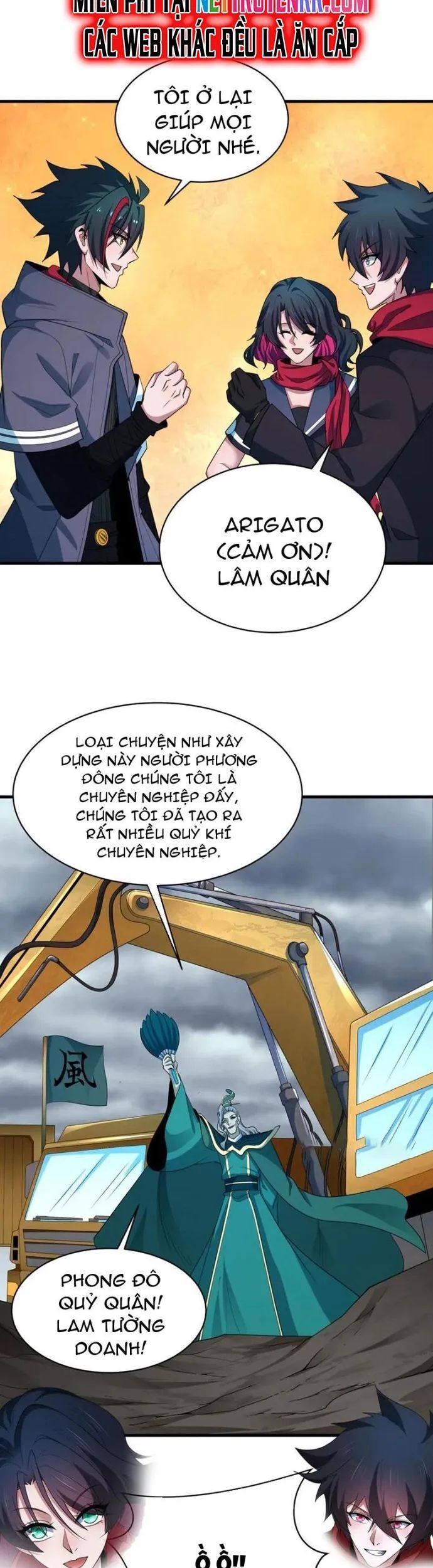 Kỷ Nguyên Kỳ Lạ Chapter 438 - Trang 2