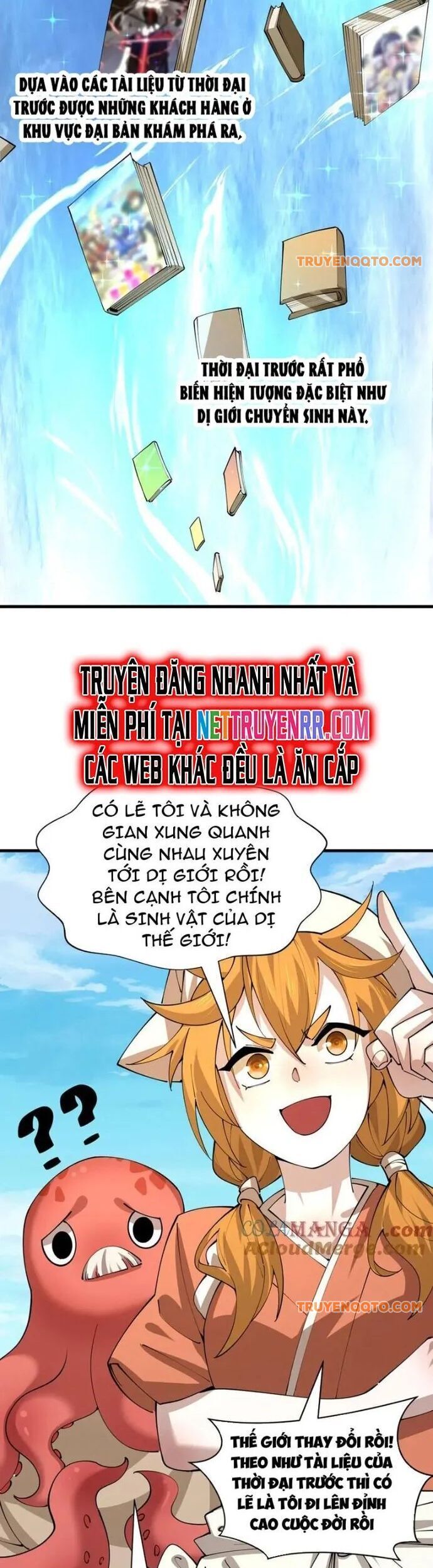 Kỷ Nguyên Kỳ Lạ Chapter 440 - Trang 2